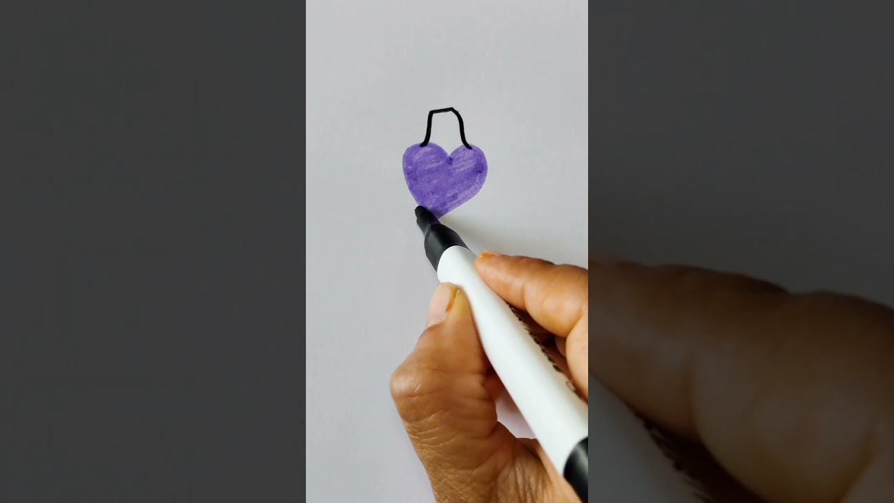 Barbie Doll Dress 👗 easy Drawing 