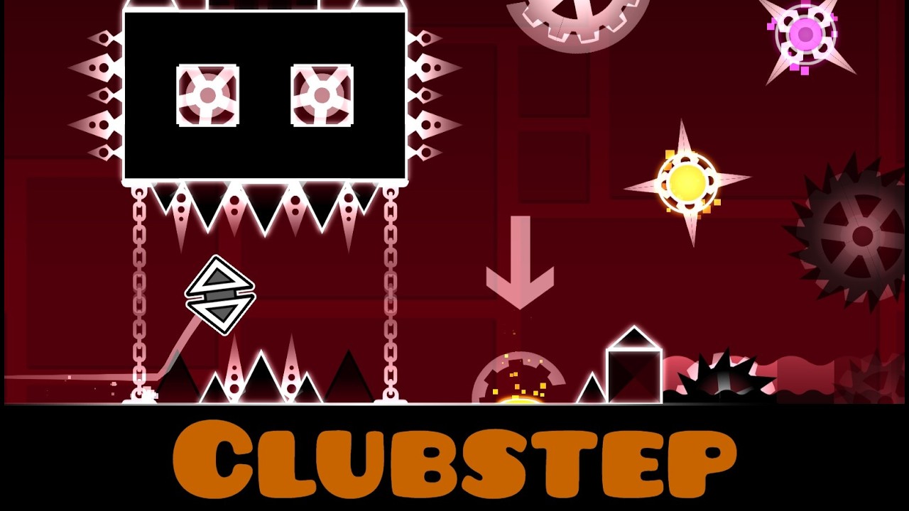 🔴 LIVE Playing Clubstep #4 | Geometry Dash - YouTube