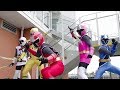 Power Ranger Ninja Steel | Transformación y Batalla - Capitulo 2