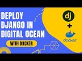 Deploy Django with Docker on Digital Ocean – Part 1: Droplet Setup