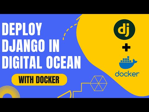 Deploy Django with Docker on Digital Ocean – Part 1: Droplet Setup