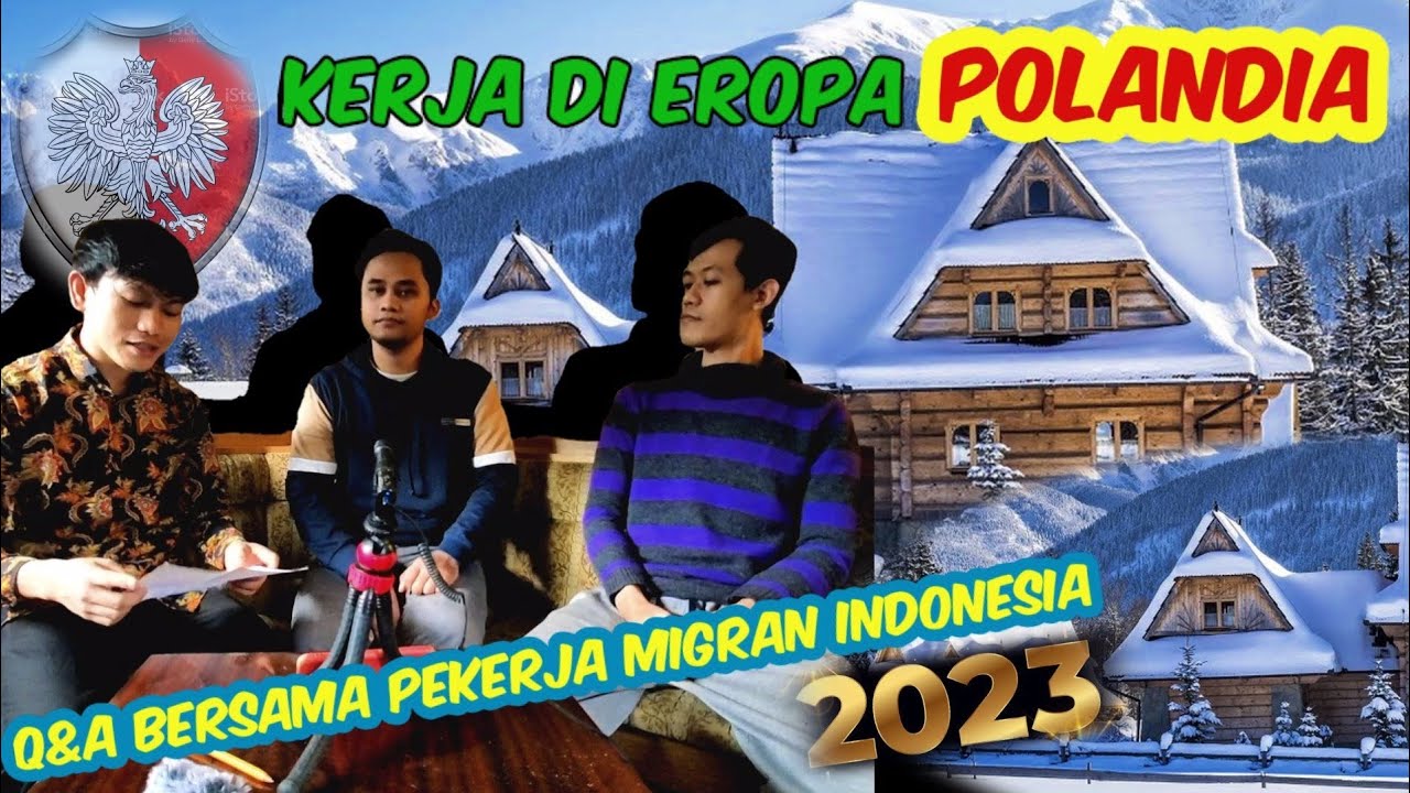 KERJA KE POLANDIA TERBARU 2023 || KENAPA KAMI PILIH POLANDIA @WawenAE