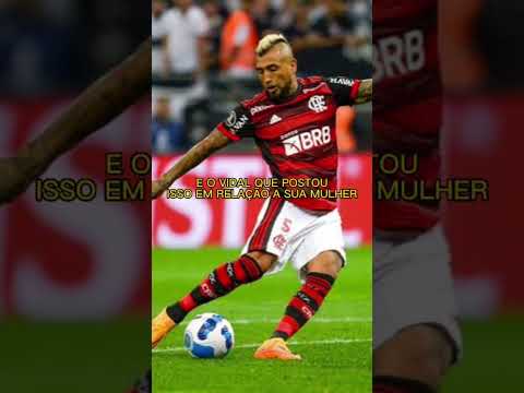 VEJA OQUE O VIDAL FEZ!#flazoeiro #Vidal #flamengo #shorts #viral #flatv #viralshorts #bestshorts