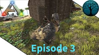 ARK: Survival Evolved - New Argy, Base Tours, Alpha Carno Attack!!! - Fully Evolved S1E3
