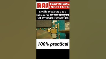 Mobile repairing full course कम फ़ीस #mobilerepairing#mobilerepairingcourse