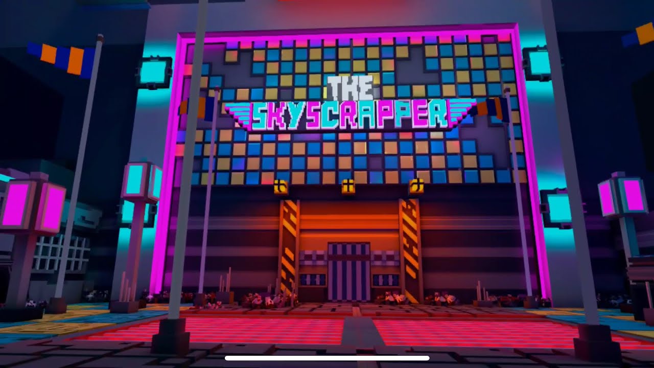 Secret Early Access to Skyscrapper Update and All dev Tools | Clone Drone in the Hyperdome