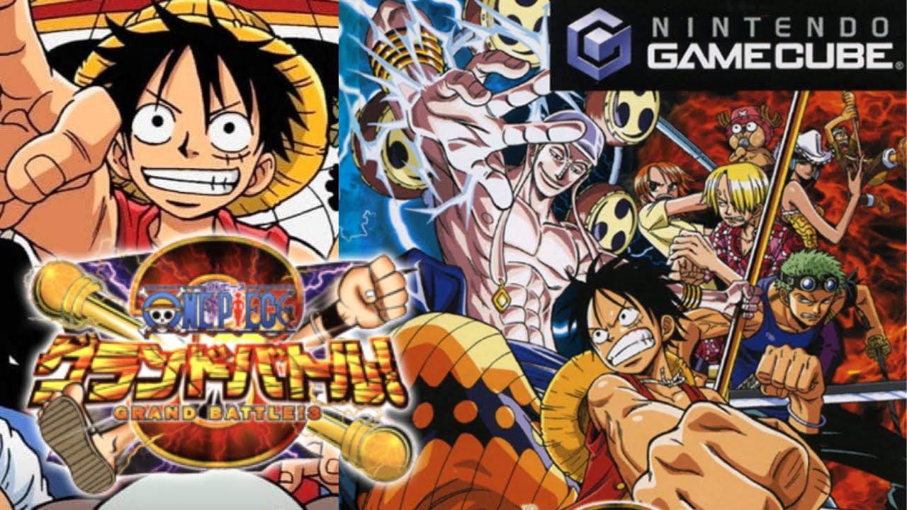 Jogo Gamecube One Piece - Grand Battle 3