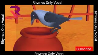 Ek Kauwa Pyasa Tha | Only Vocal No Music | Ek Kauwa Pyasa Tha Jag Me Thoda Pani Tha | Hindi Rhymes screenshot 3