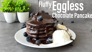 Eggless Chocolate Pancake Recipe | BEST CHOCOLATE PANCAKES | No Refined sugar | Best Bites