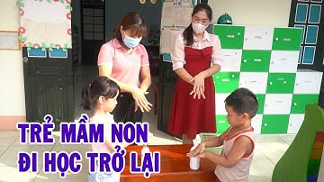 Học sinh mầm non của Lào Cai đi học trở lại | THLC