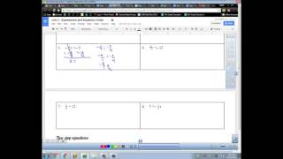 One-step equations with multiplication and division