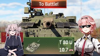 Russian Bias But Its Swedish And Lower BR | T 80 U In War Thunder