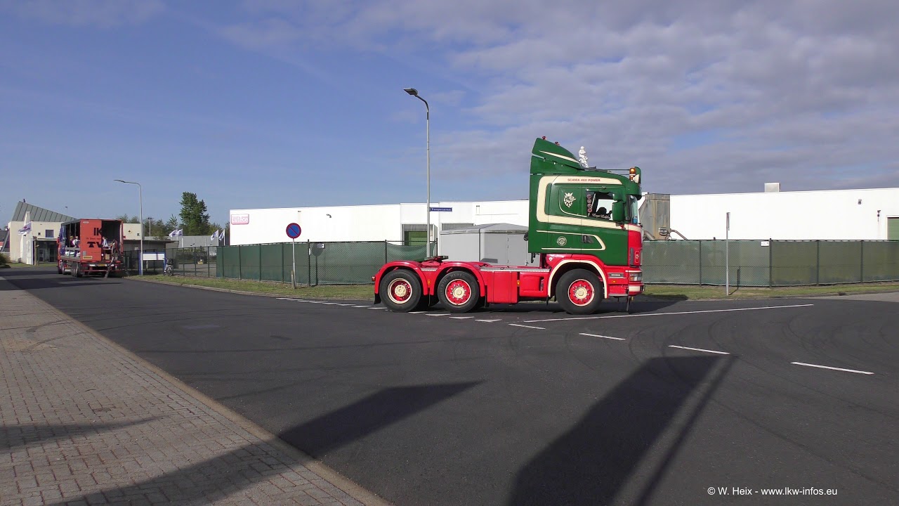 2017 SCANIA 144 L 460 V8 Rasing