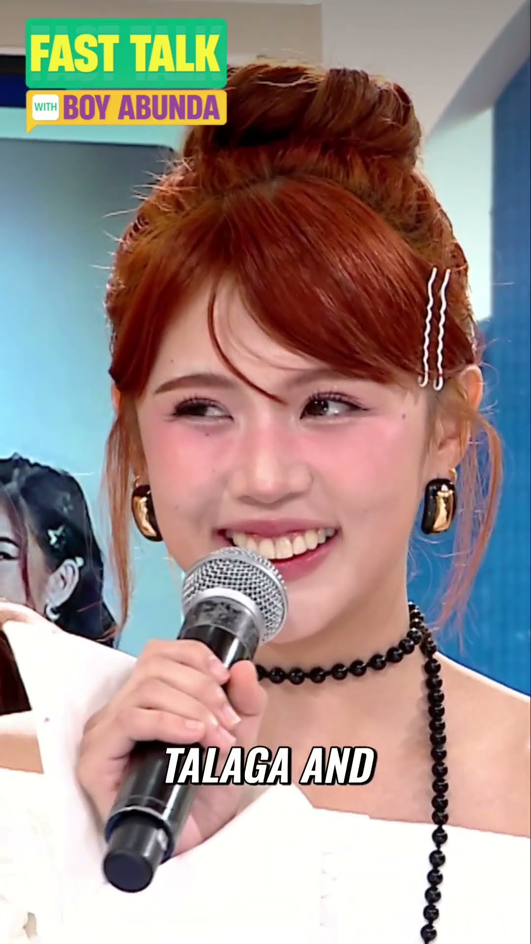 Paano nabago ng BINI ang buhay ng BINI members? #shorts | Fast Talk with Boy Abunda