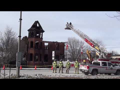 Colborne Fire Investigation January 24, 2021