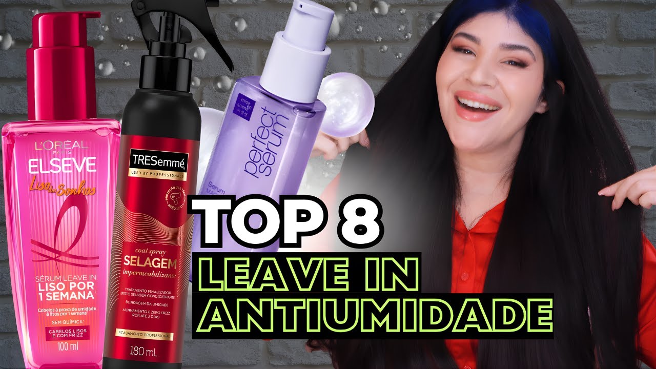 🥇TOP 8 LEAVE IN ANTIUMIDADE E ANTIESTUFAMENTO PARA CABELOS: Polysilicone-29