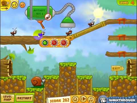 Snail Bob 2 Gameplay on Games18plus.com