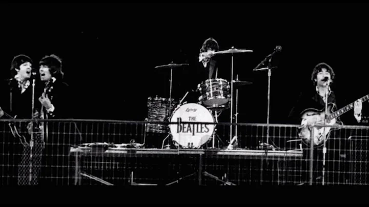The Beatles sing "Day Tripper" live, last ticketed concert Candlestick Park 1966.