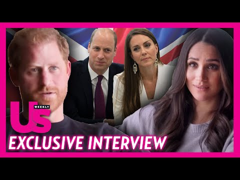 Prince Harry & Meghan Markle Hijacked Attention From Prince William & Kate W/ Netflix Trailer?