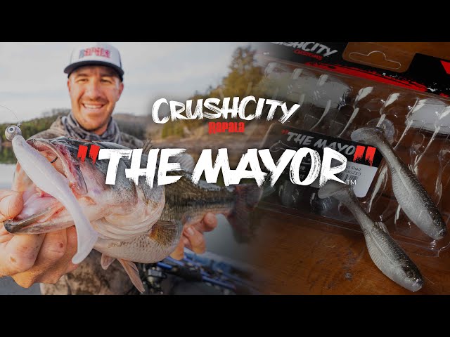 Rapala Crush City The Mayor Swimbait 4” - (Lot of 4)