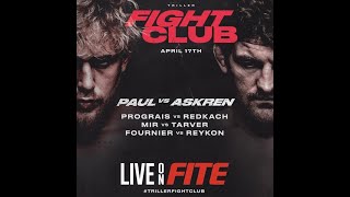 Jake Paul PRBLM CHILD Docuseries Episode 1 #trillerfightclub #April17th