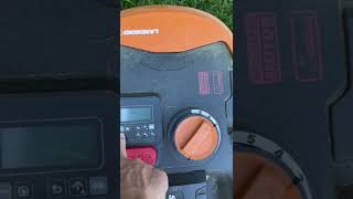 Wire missing in the middle of the yard