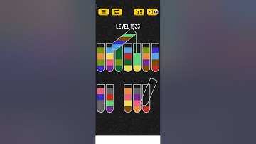water sort puzzle - level 1533