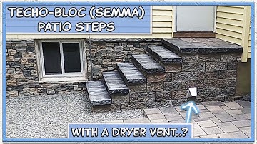 How To Properly Build Concrete Block Steps (DIY)
