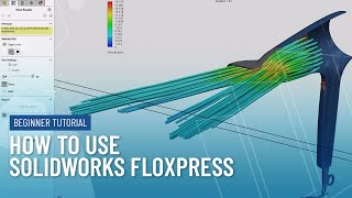 Analysing Hairdryer Outputs | How to Use SOLIDWORKS FloXpress Tutorial