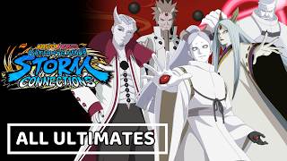 Naruto X Boruto Storm Connections- All Otsutsukis Ultimate & Team Ultimate Jutsu