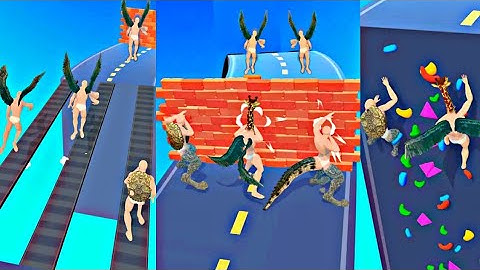 Super Hero Shift Race Gameplay //All levels Android iOS 2022