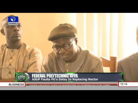 News Across Nigeria Removal Of Federal Poly Offa Rector Intensifies