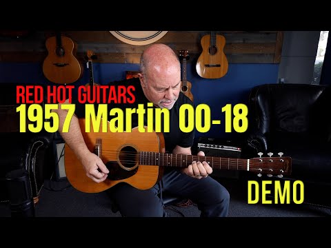 【VINTAGE】 マーチン 1957年　000-18 S/N:#164737 VINTAGE】 マーチン 1957年 000-18 S/N:#164737 ギター