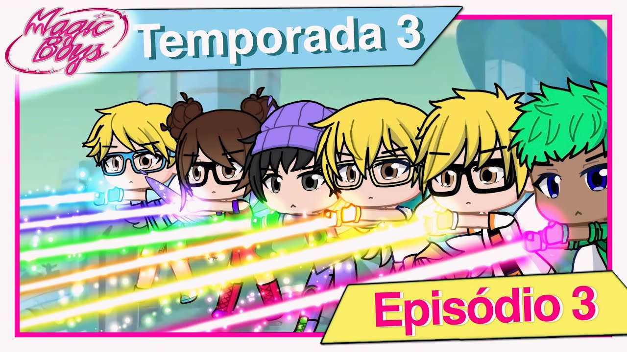 Magic Boys 3ª Temporada: Episódio 3 | A Marca de Valtor 🩸 - YouTube