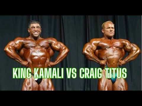 Craig Titus Vs King Kamali Heated Rivalry