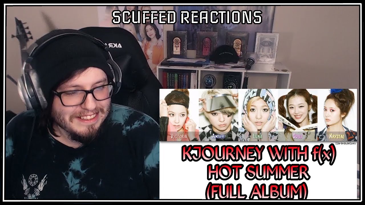 KJourney with f(x): HOT SUMMER (Full album) Pt 1 | Reaction