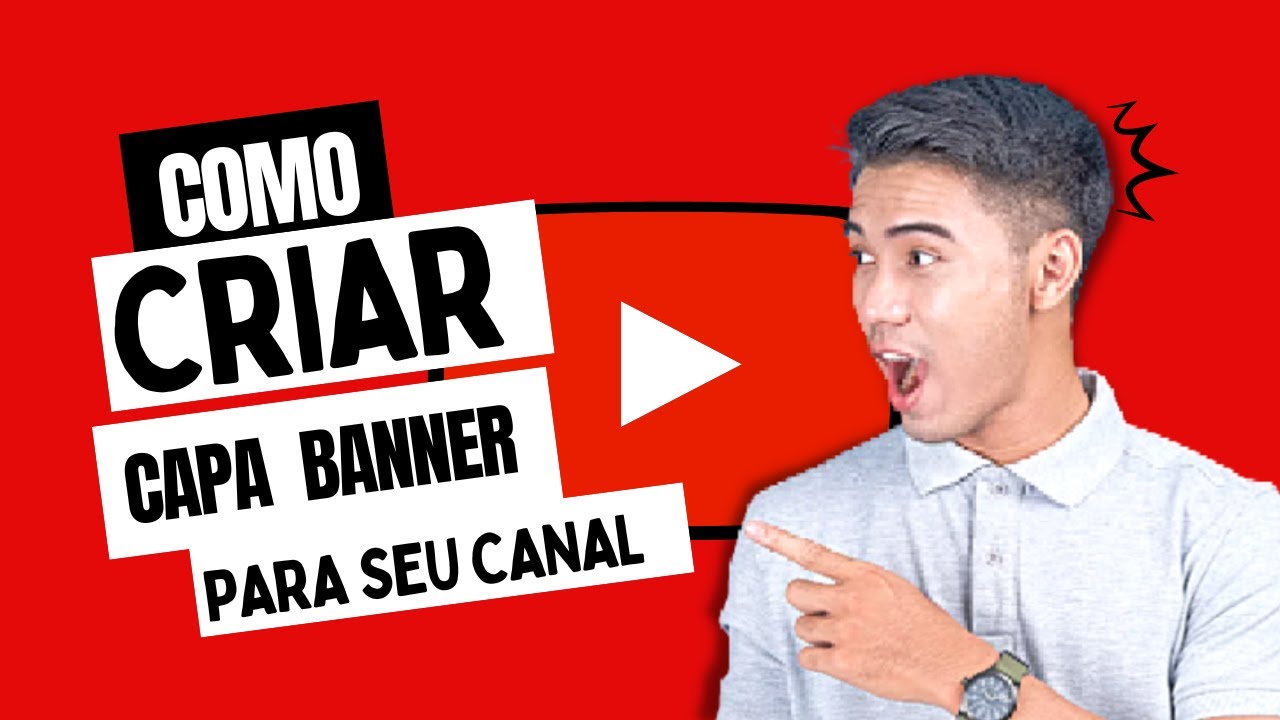 Como Fazer CAPA para Youtube muito Fácil com o Canva 2023 - YouTube