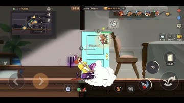 Tom and Jerry Chase - Mouseketeer Jerry Gameplay Walkthrough (iOS-Android) Part 140 - Classic Match