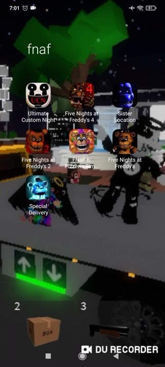 todos os fnafs para Android estão na descrição! (até fnaf ar) especial de 113 inscritos