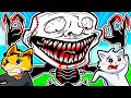 CACCIA ALLA TROLLFACE DEMONIACA GIGANTE SU GMOD CON DRCAT! I TROLLGE HANNO DISTRUTTO TUTTO?! *AIUTO*