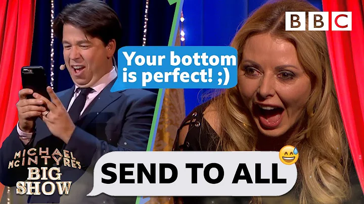 Send To All with Carol Vorderman - Michael McIntyr...
