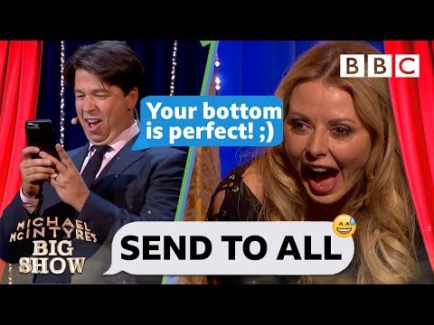 Send To All with Carol Vorderman - Michael McIntyre's Big Show: Series 2 Episode 3 - BBC One