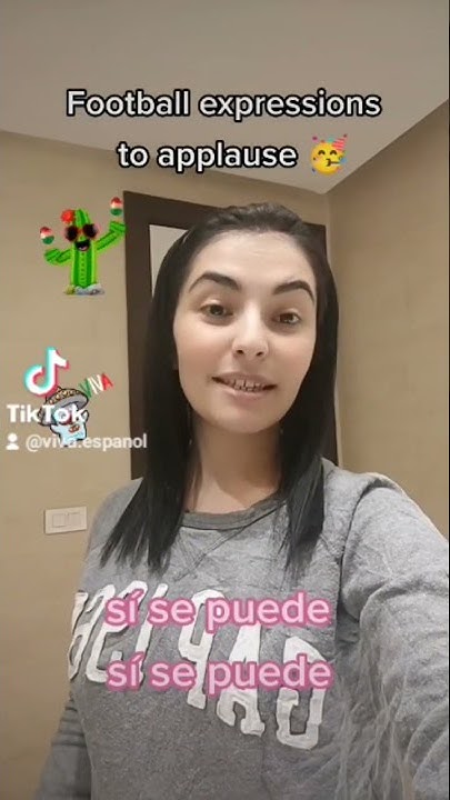 How To Applause In Spanish viral trending football YouTube how-to-applause-in-spanish-viral-trending-football-youtube