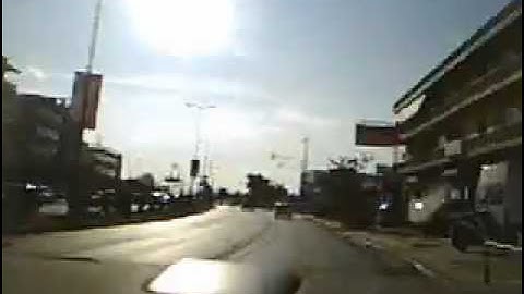 PS3 Eye Cameras Outdoor Test ,  stereoscopic combined