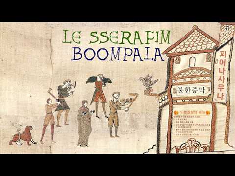 LE SSERAFIM (르세라핌) - BOOMPALA (Bardcore / Medieval Kpop) #중세라핌