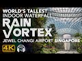 Rain vortex at jewel changi airport  the worlds tallest indoor waterfall  revisit