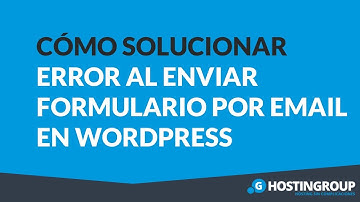 [SOLUCIÓN REAL] Error al Enviar Formulario por Email en WordPress