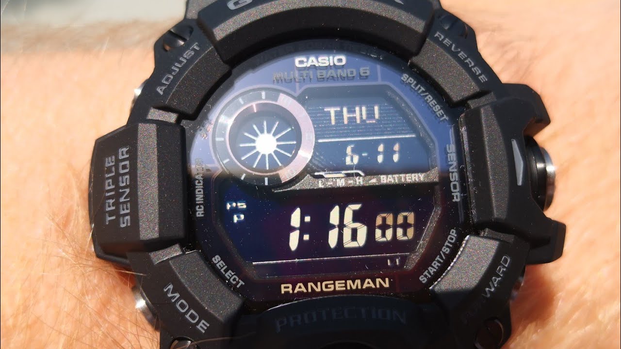 Part 4: Rangeman negative display BRIGHT Sunlight visibility test