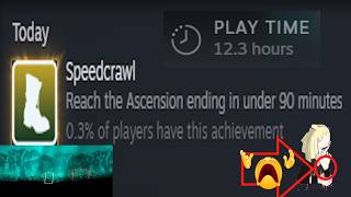 The journey to the HARDEST ACHIEVEMENT in The Cave Diver