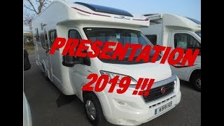 Cyril et Hedi de Camping car 69 présentent le ROLLER TEAM KRONOS 267 TL